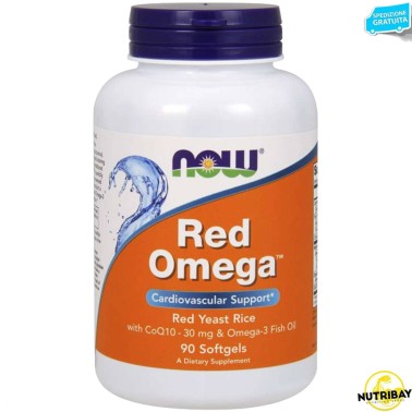 NOW FOODS RED OMEGA - 90 cps OMEGA 3