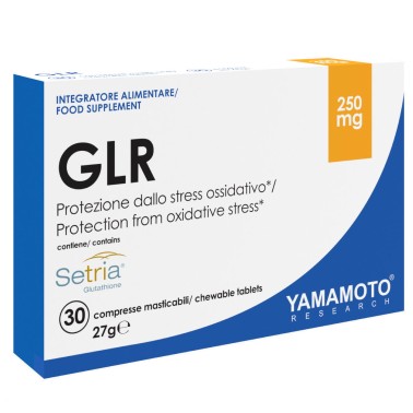 YAMAMOTO RESEARCH GLR - 30 cpr sublinguali BENESSERE-SALUTE