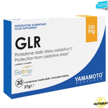 YAMAMOTO RESEARCH GLR - 30 cpr sublinguali BENESSERE-SALUTE