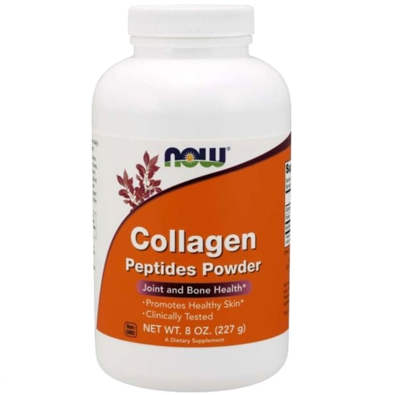 NOW FOODS COLLAGEN PEPTIDES POWDER - 227 gr BENESSERE ARTICOLAZIONI