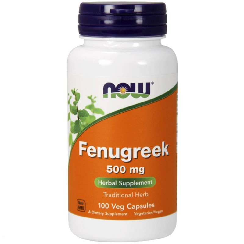 NOW FOODS FENUGREEK - 100 caps BENESSERE-SALUTE