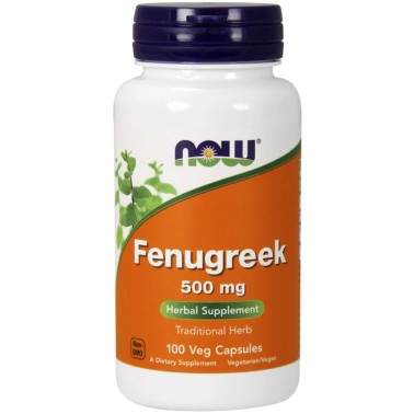 NOW FOODS FENUGREEK - 100 caps BENESSERE-SALUTE