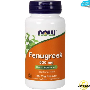 NOW FOODS FENUGREEK - 100 caps BENESSERE-SALUTE