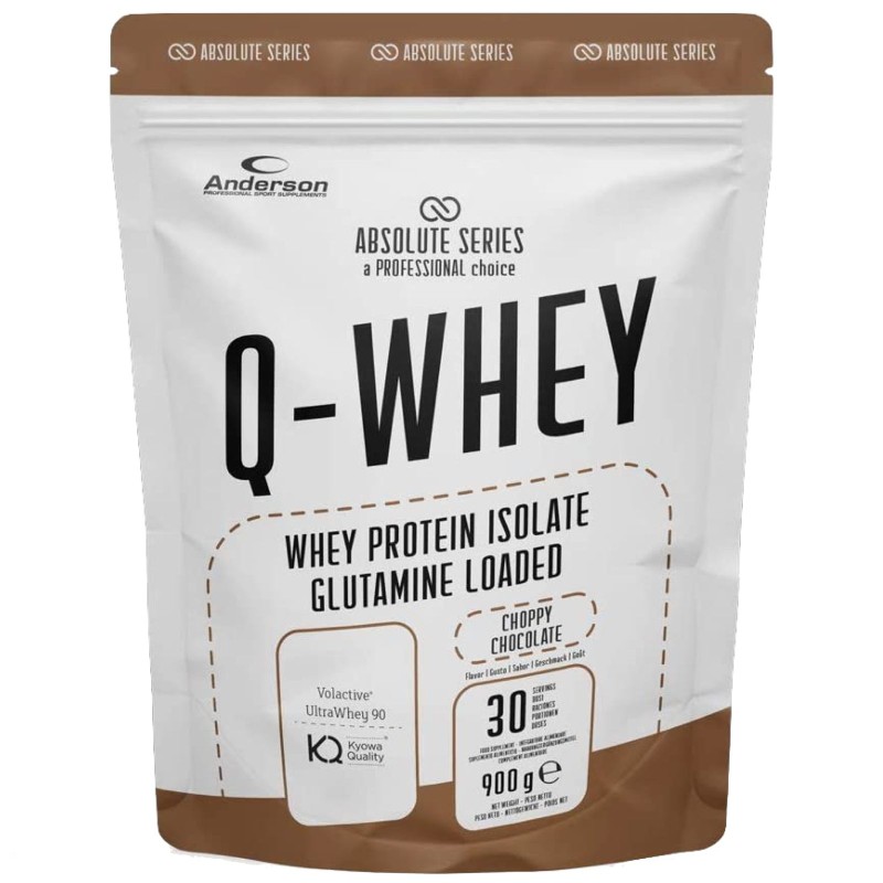 ABSOLUTE SERIES Q-WHEY - 900 gr PROTEINE