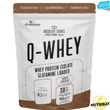 ABSOLUTE SERIES Q-WHEY - 900 gr PROTEINE