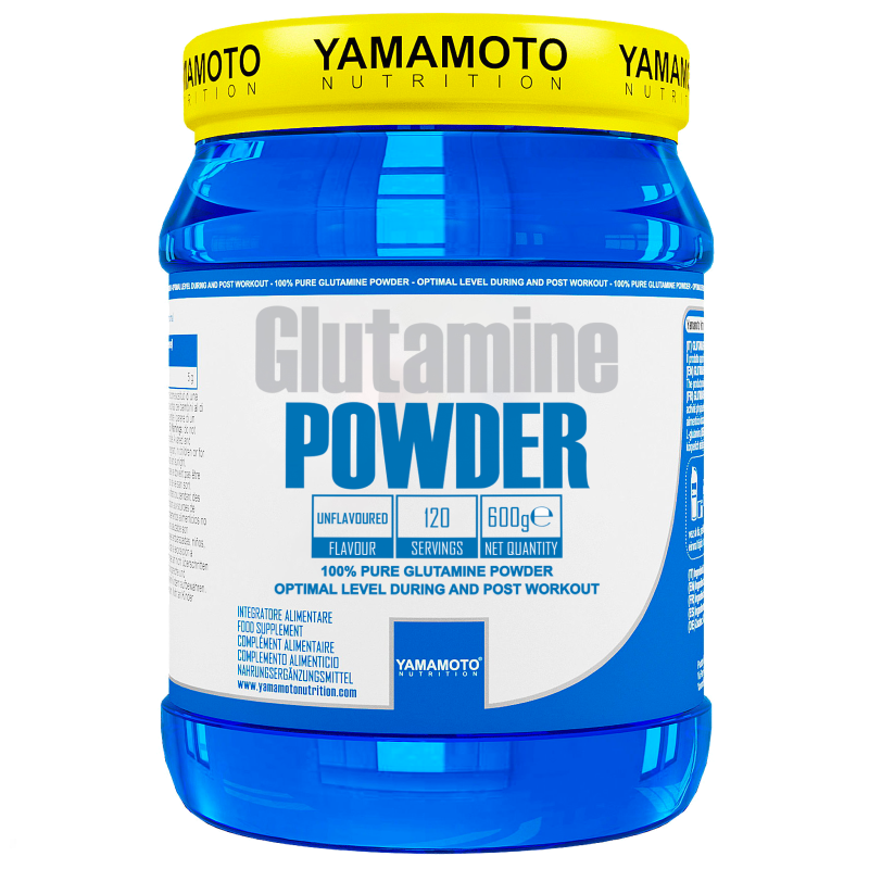 YAMAMOTO NUTRITION GLUTAMINE POWDER - 600 gr. - 120 Dosi GLUTAMMINA