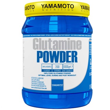 YAMAMOTO NUTRITION GLUTAMINE POWDER - 1000 gr GLUTAMMINA