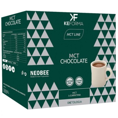 KEFORMA MCT CHOCOLATE - 14 buste da 19,5 g CARNITINA