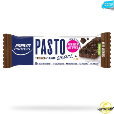 ENERVIT PROTEIN PASTO - 1 barretta da 55 gr BARRETTE ENERGETICHE