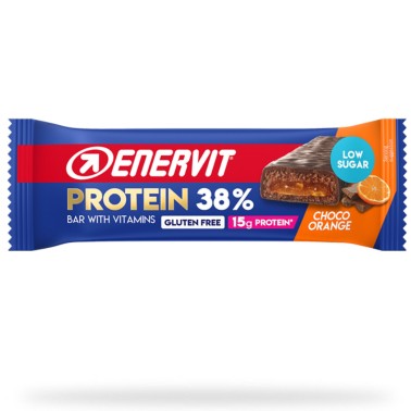 ENERVIT PROTEIN BAR 38% - 1 barretta da 40 gr BARRETTE ENERGETICHE