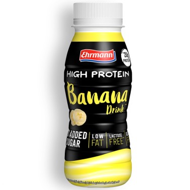 EHRMANN HIGH PROTEIN DRINK BANANA - 250 ml PROTEINE