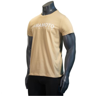 YAMAMOTO MAN T-SHIRT 145 OE SABBIA MAGLIETTE ABBIGLIAMENTO