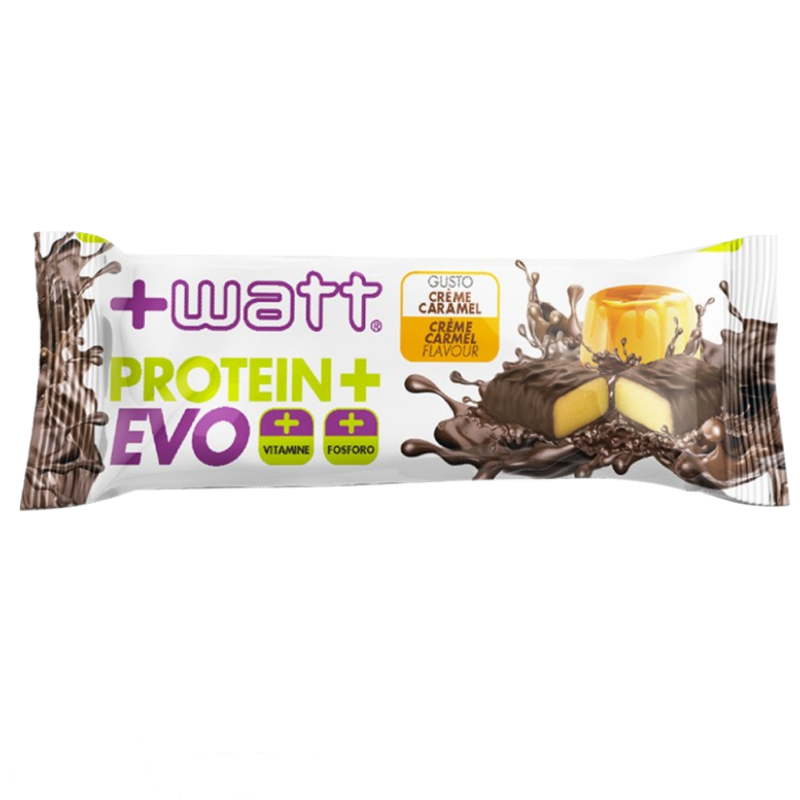 +WATT Protein+ Evo barretta 40 gr BARRETTE ENERGETICHE