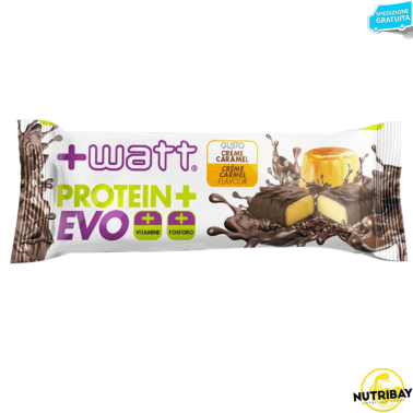 +WATT Protein+ Evo barretta 40 gr BARRETTE ENERGETICHE