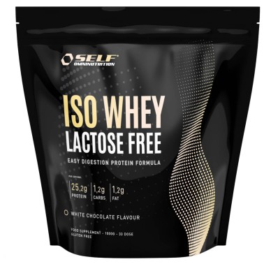 SELF OMNINUTRITION ISO WHEY LACTOSE FREE - 1000 gr PROTEINE