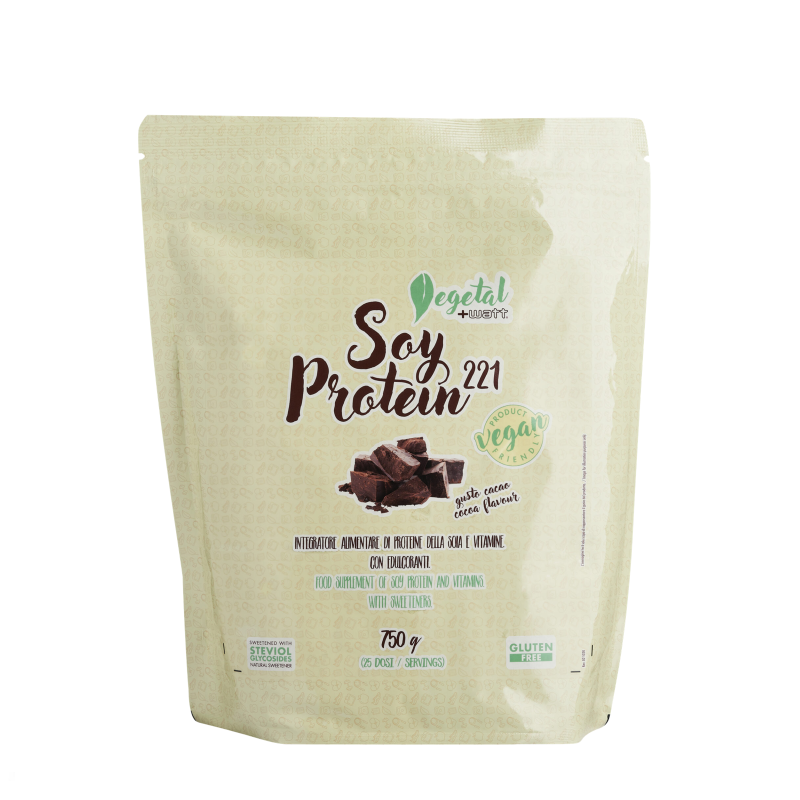 +WATT SOY PROTEIN 221 PROTEINE VEGETALI ISOLATE SOIA 90% NO OGM NO LATTOSIO PROTEINE