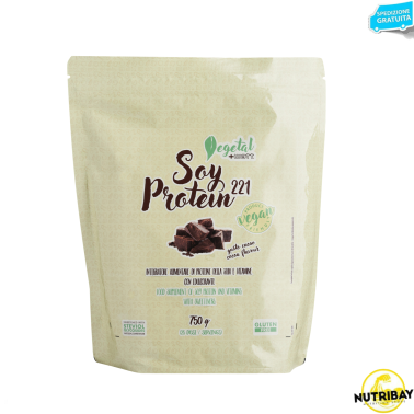 +WATT SOY PROTEIN 221 PROTEINE VEGETALI ISOLATE SOIA 90% NO OGM NO LATTOSIO PROTEINE