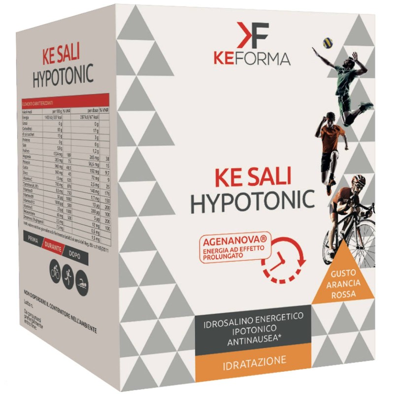 KEFORMA KE SALI HYPOTONIC - 10 buste da 20 grammi SALI MINERALI