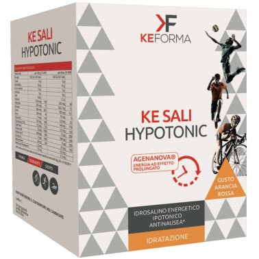 KEFORMA KE SALI HYPOTONIC - 10 buste da 20 grammi SALI MINERALI