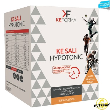 KEFORMA KE SALI HYPOTONIC - 10 buste da 20 grammi SALI MINERALI