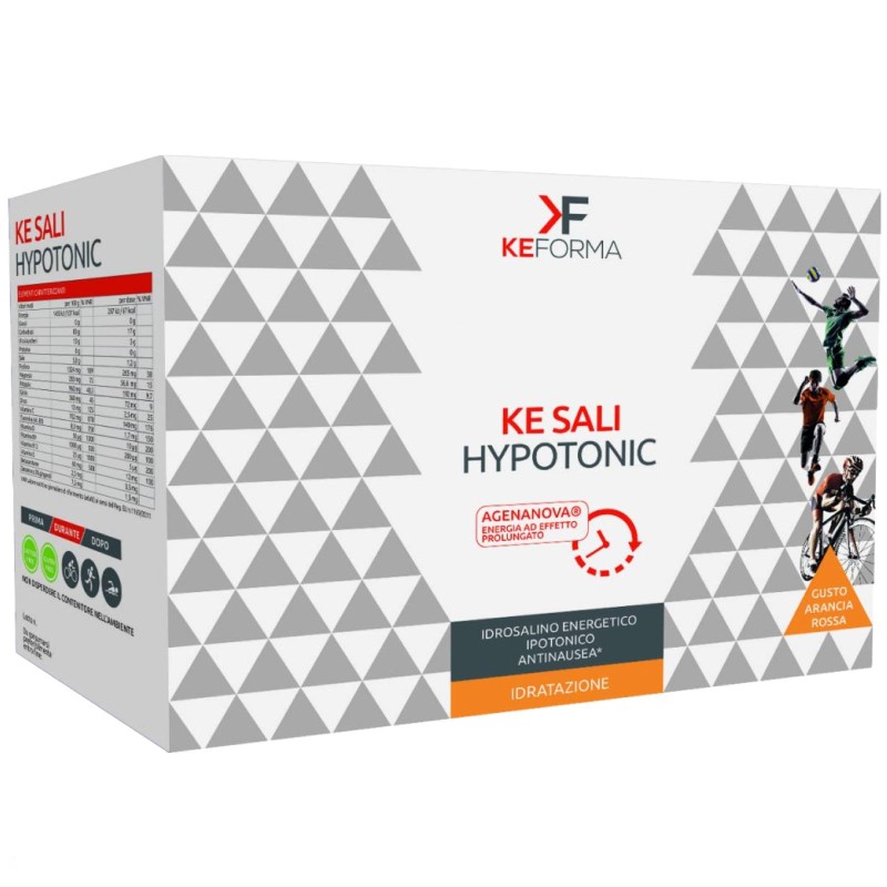 KEFORMA KE SALI HYPOTONIC - 24 buste da 20 grammi SALI MINERALI