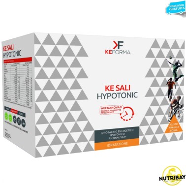 KEFORMA KE SALI HYPOTONIC - 24 buste da 20 grammi SALI MINERALI