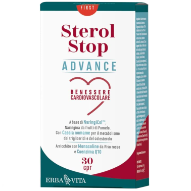 ERBA VITA STEROL STOP ADVANCE 30 cpr BENESSERE-SALUTE