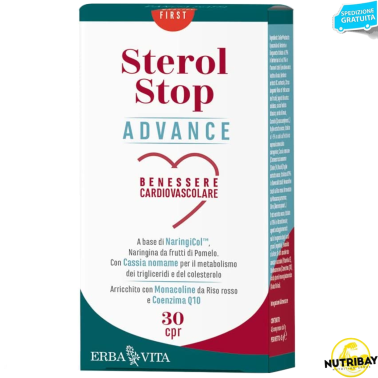 ERBA VITA STEROL STOP ADVANCE 30 cpr BENESSERE-SALUTE