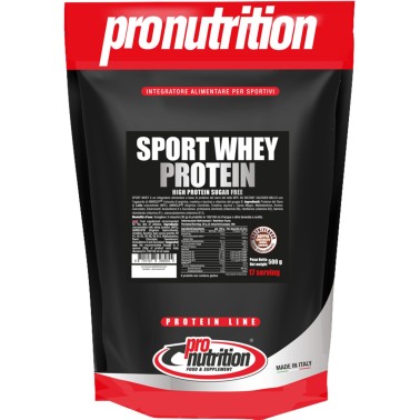 PRONUTRITION SPORT WHEY PROTEIN - 500 gr PROTEINE