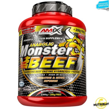 AMIX ANABOLIC MONSTER BEEF - 2200 gr PROTEINE