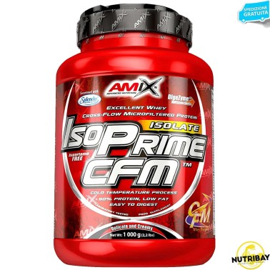 AMIX ISO PRIME CFM - 1000 gr PROTEINE