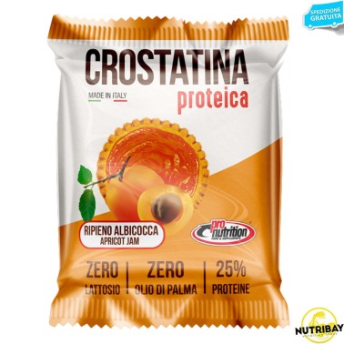 PRONUTRITON CROSTATINA PROTEICA - 1 crostatina da 40 grammi AVENE - ALIMENTI PROTEICI