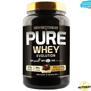 BIO-EXTREME PURE WHEY EVOLUTION - 900 gr PROTEINE