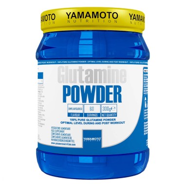 YAMAMOTO NUTRITION GLUTAMINE POWDER - 300 gr GLUTAMMINA