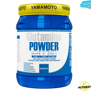 YAMAMOTO NUTRITION GLUTAMINE POWDER - 300 gr GLUTAMMINA