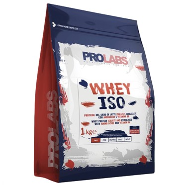 PROLABS WHEY ISO - 1 kg PROTEINE