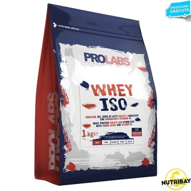 PROLABS WHEY ISO - 1 kg PROTEINE