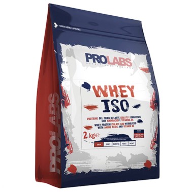 PROLABS WHEY ISO - 2 kg PROTEINE
