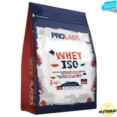 PROLABS WHEY ISO - 2 kg PROTEINE