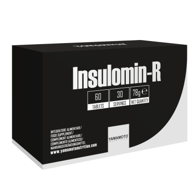 Insulomin-R di YAMAMOTO NUTRITION - 60 cpr - 30 dosi BRUCIA GRASSI TERMOGENICI