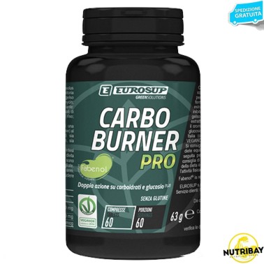 EUROSUP CARBO BURNER PRO - 60 cpr BRUCIA GRASSI TERMOGENICI