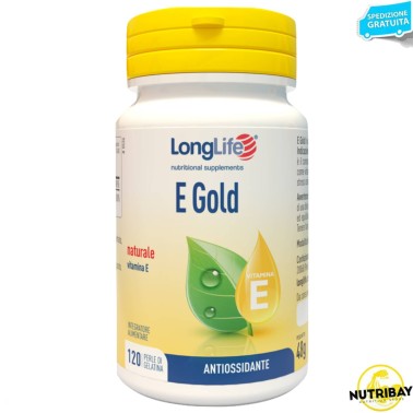 LONG LIFE E GOLD - 120 perle VITAMINE