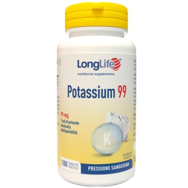 LONG LIFE POTASSIUM 99 - 100 tav SALI MINERALI