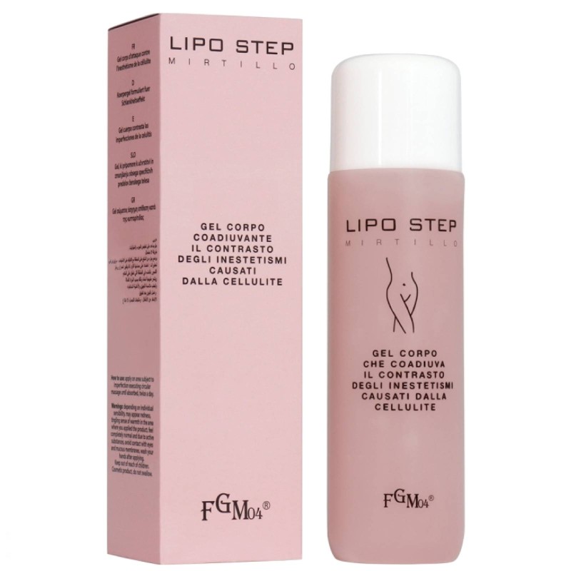 FGM04 LIPO STEP MIRTILLO GEL DONNA - 200 ml BENESSERE-SALUTE