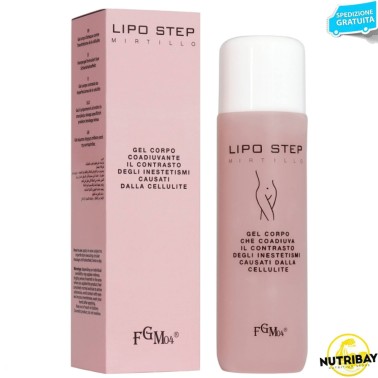 FGM04 LIPO STEP MIRTILLO GEL DONNA - 200 ml BENESSERE-SALUTE