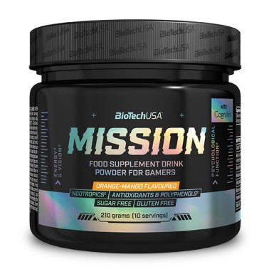 BIOTECH USA MISSION - 210 gr PRE ALLENAMENTO