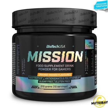 BIOTECH USA MISSION - 210 gr PRE ALLENAMENTO