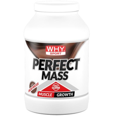 WHY SPORT PERFECT MASS - 1600 gr GAINERS AUMENTO MASSA