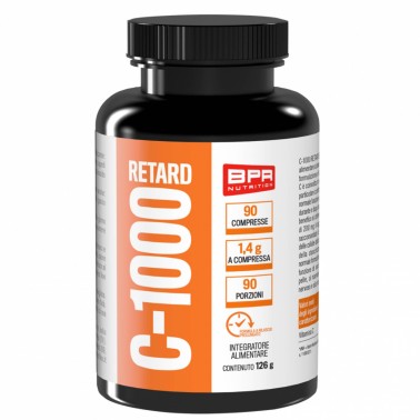 BPR NUTRITION C 1000 RETARD - 90 cpr VITAMINE