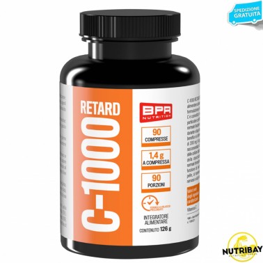 BPR NUTRITION C 1000 RETARD - 90 cpr VITAMINE